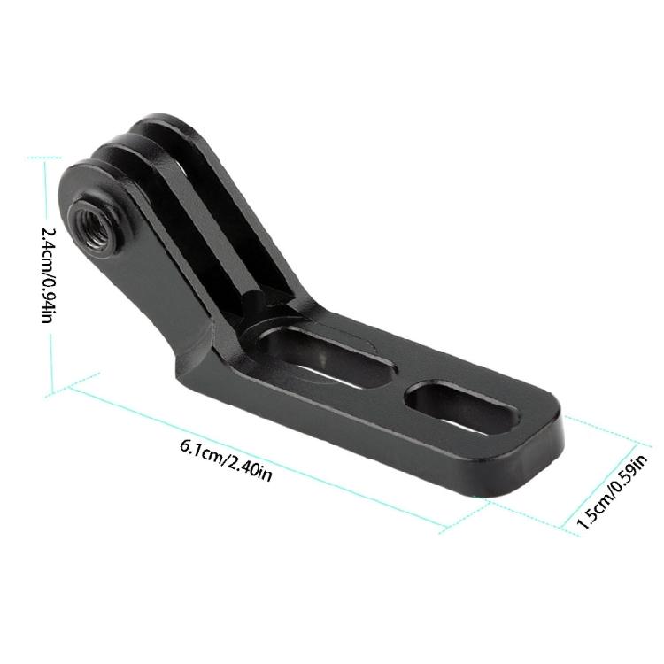 Forward Extension Camera Mount for Integrated Road Bike Bar, Action Camera Holder for Front Ride Video Use Daily