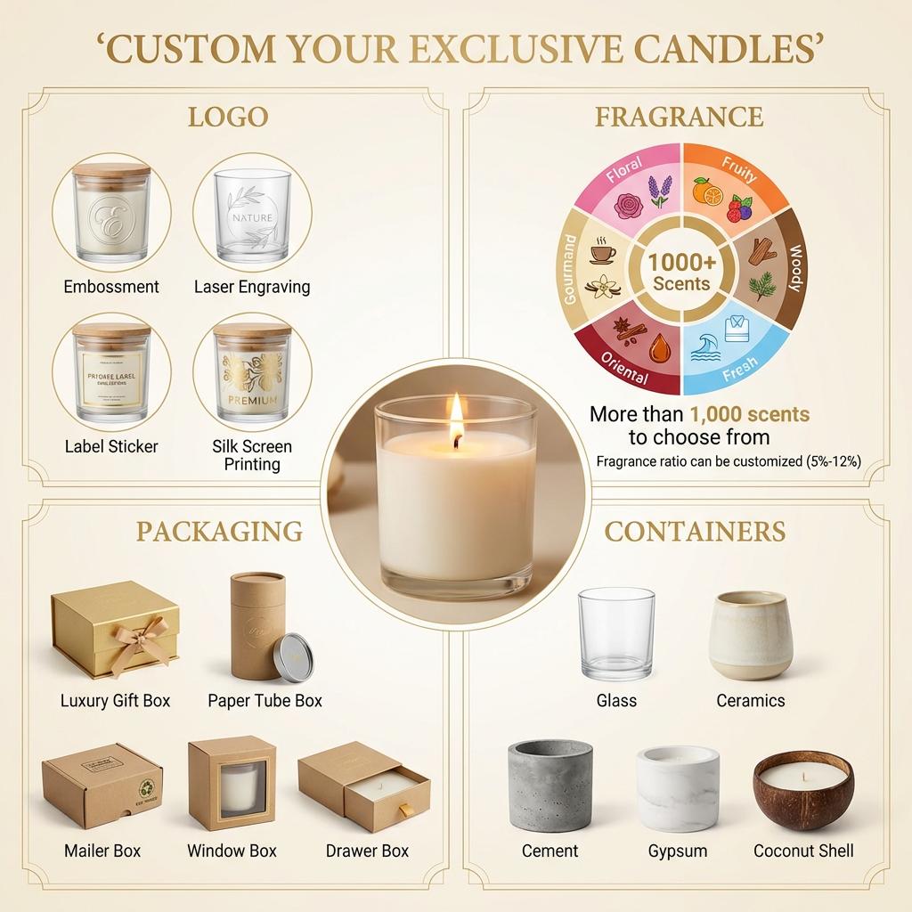 New Arrival Decorative Luxury Bubble Scented Candles with Clear Gift Box Handmade Long-lasting Holiday Easter Aesthetic