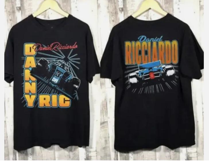 Daniel Ricciardo Racing 90s Retro Shirt Unisex T-Shirt XL