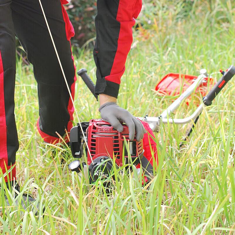 KAZZ GX50 Four-Stroke Side-Mounted Gasoline Brush Cutter CN plug (adapter included)