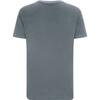 Calvin Klein T-shirt a Maniche Corte Girocollo Slim Fit con Stampa Ombra Reversibile Casual per Pendolari Uomo Top Grigio J323250PN6