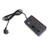 Power Socket Strip 3000W USB Universal PD20W QC3.0 Dual Quick Charging with Digital Display