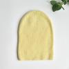 Custom Winter Wool Knitted Beanie for Women Men Unisex Warm Cuff Beanie High Quality Plain Beanies Factory