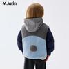 M.Latin Boys' Color-Block Short Down Jacket