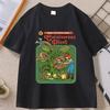 Earnivorous Plant Graphic TShirts Unisex Women Vintage Breathable Cotton Casual T Shirt Soft Comfortable O Neck Short Sleeve Tee