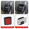 Adhesive Car Key Box Small Reusable Back Adhesive Car Dashboard Storage Box Space Saving Multifunctional Small Items Organizing
