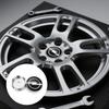 4PCS 60mm Car Wheel Center Caps Tyre Rim Hub cap Cover Car Accessories For Opel Insignia Astra Antara Meriva Zafira H G Corsa