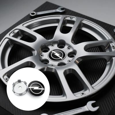 4PCS 60mm Car Wheel Center Caps Tyre Rim Hub Cap Cover Car Accessories For Insignia Astra Antara Meriva Zafira H G Corsa
