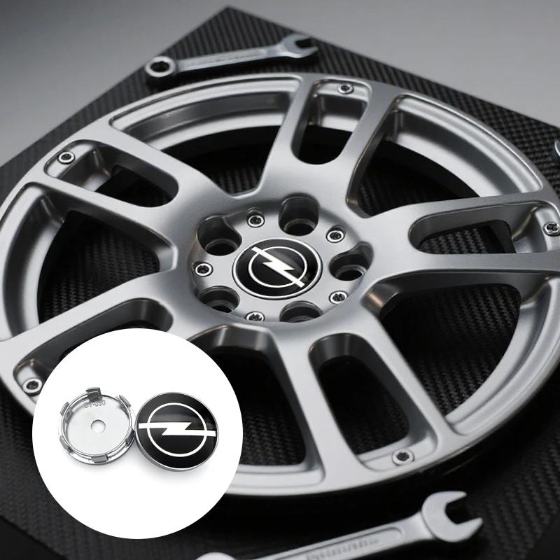 4PCS 60mm Car Wheel Center Caps Tyre Rim Hub cap Cover Car Accessories For Opel Insignia Astra Antara Meriva Zafira H G Corsa