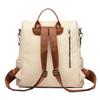 Fashion Backpack Female Soft Leather Rucksack Women Shoulder Bag Ladies Travel Back Pack Large Capacity Dayback Bookbag for Girl