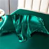 1pcs Man-made Mulberry Silky Pillowcase  Pillow Case Cover Satin Home Textile Bedding Hotel Pillowcases