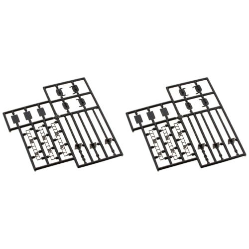 Tsugawa HO Scale HA-7 Three-Light Traffic Light Kit (2 Sets)