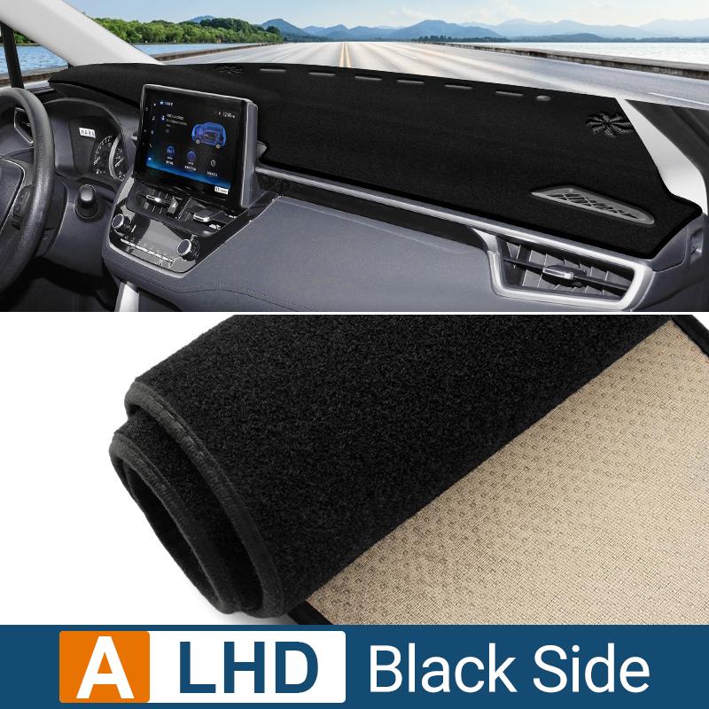 For Toyota Corolla Cross XG10 2022 2023 Hybrid bil dashborddeksler Unngå lyspute Solskjerm Anti-UV-tepper sklisikre