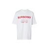 Burberry Horseferry T Shirt Unisex White 80172251