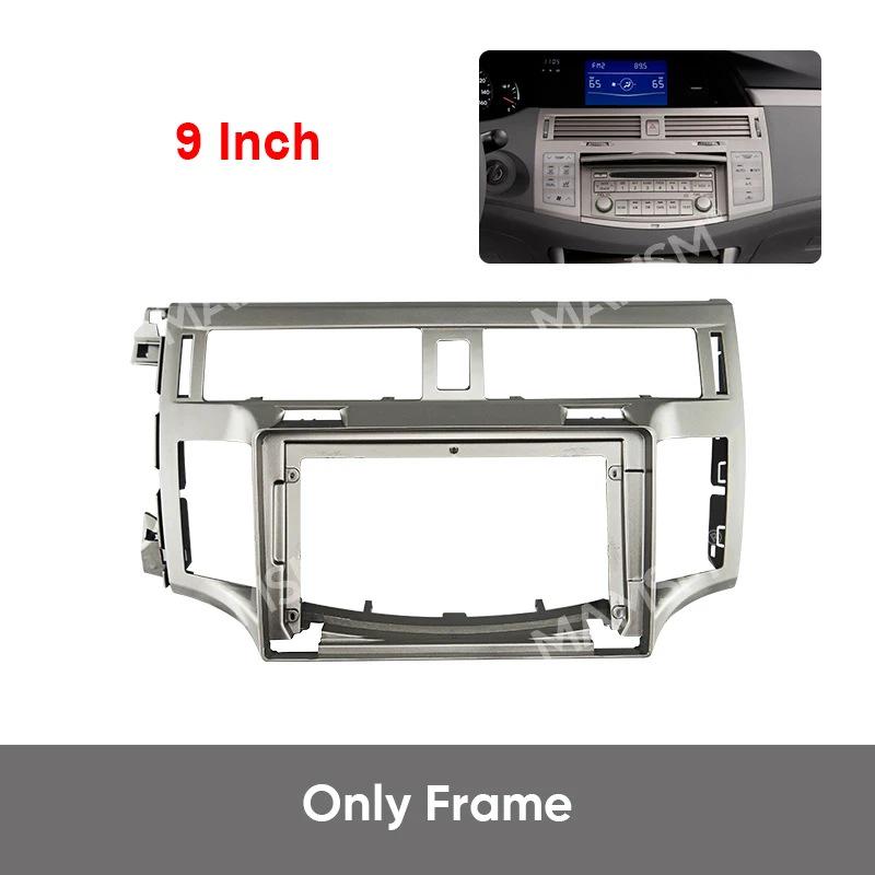 2006 Toyota Avalon 9-Inch Android Screen Navigation Frame Audio-Visual Panel Bracket