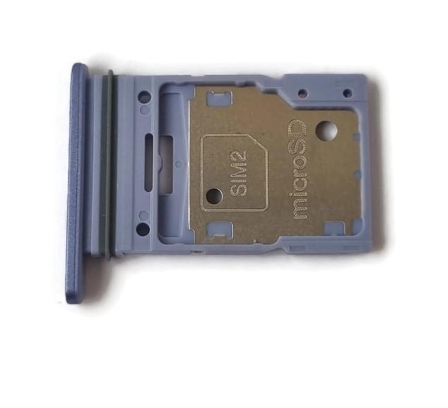 Card Tray Tray Sim Holder For Samsung Galaxy A54 Sm-A546 Purple