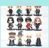 Harry Potter PVC Figur Entzückende Q-Version Draco Malfoy Voldemort Sammlerstück