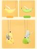 Parrot Banana Bed Winter Warm Bird Cage Cotton Nest Parrot Nest Budgie For Hammock Cage Hut Tent Bed Hanging Cave Outfits Bags
