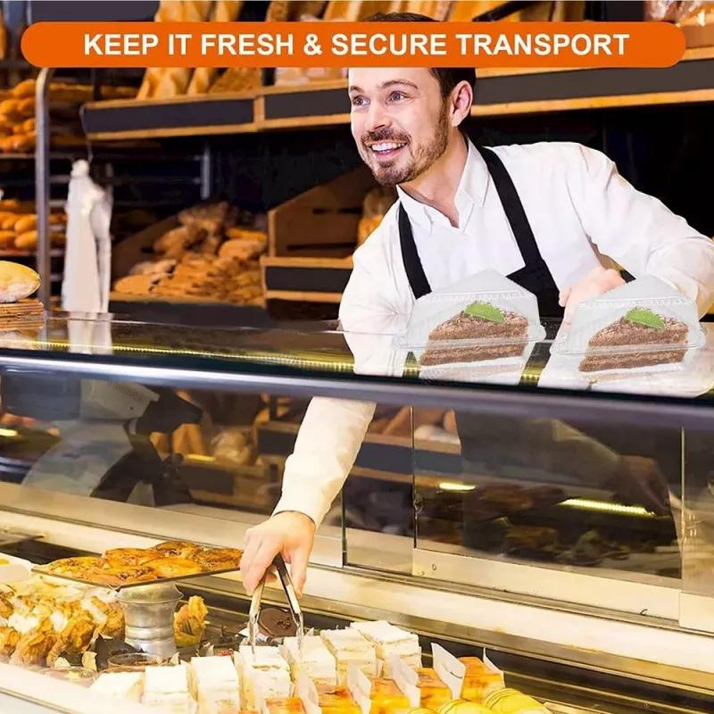 2026   100 Plastic Containers for Slices of . Xy