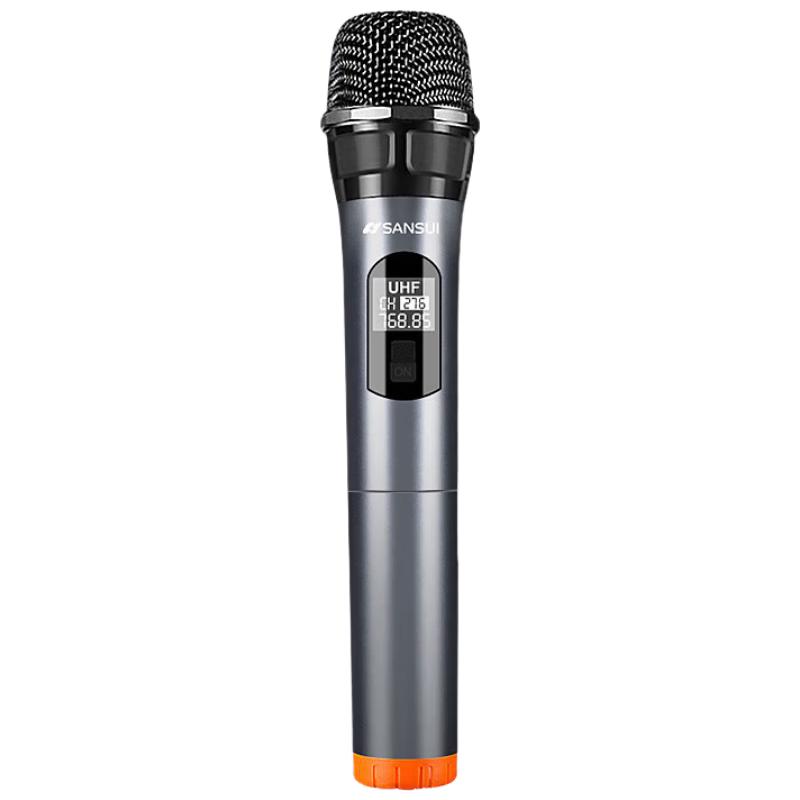 SANSUI Wireless KTV & Stage Performance Microphone