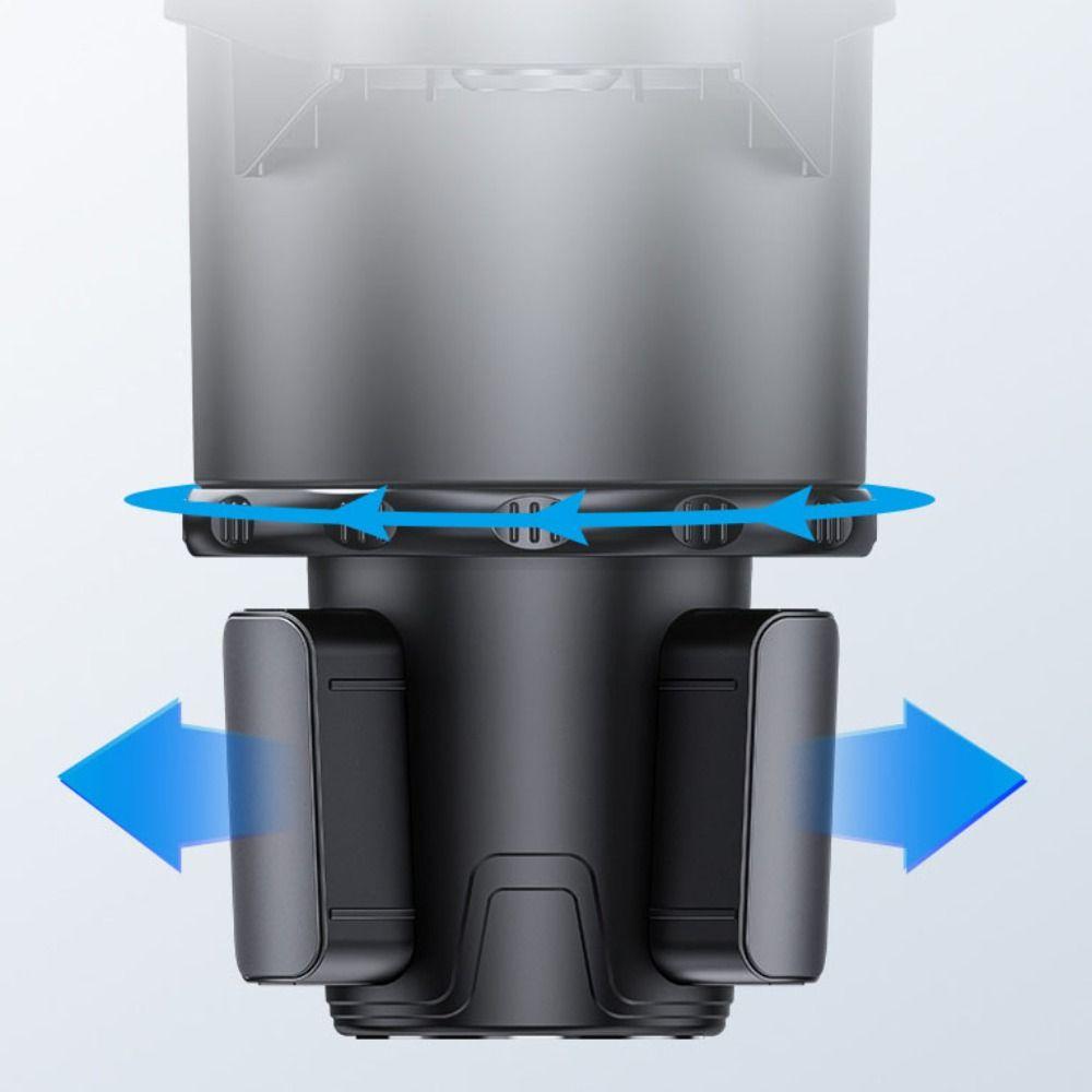 Switch Lock Cup Holder Extender Multifunctional Drink Holder Stand Beverage Holder  Auto Car