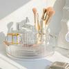 Rotating 360 Degree Cosmetics Organizers For Efficient Storage Of Makeup Perfumes And Jewelry