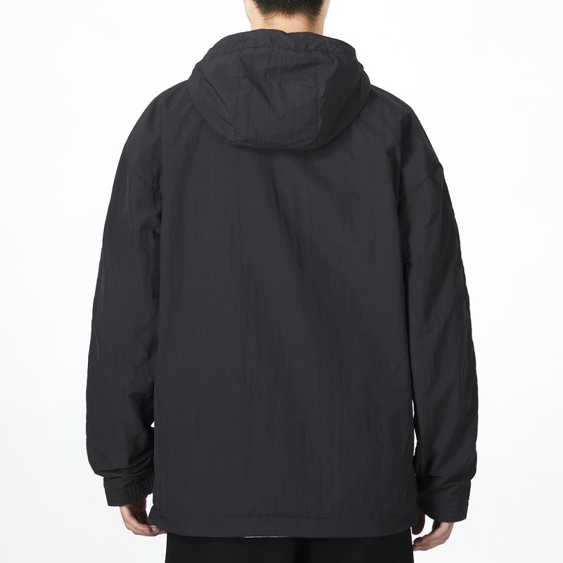 adidas Originals Reversible Polar Fleece Jacket Black/Beige HL9186
