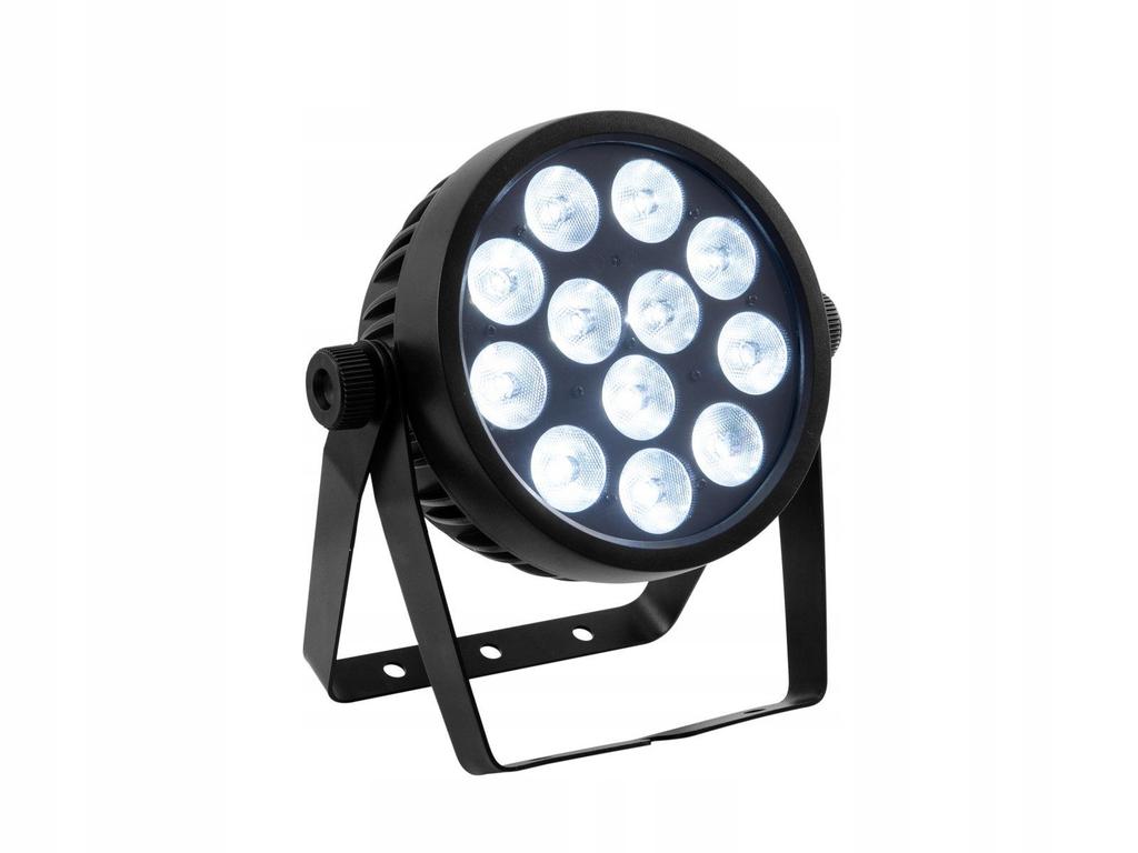 EUROLITE LED 4C-12 Silent Slim Spot - LED PAR spotlight
