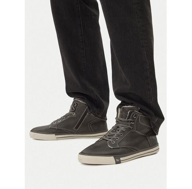 Ботинки Mustang 4072-602 Серый