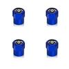 4Pcs Car Wheel Tire Metal Vae Cover Defender Decorative For Toyota Corolla CHR Hilux Land Cruiser Prius Supra Rav4 Prado Camry