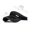 Top Empty Baseball Cap Breath Mesh Beach Hat Portable Tennis Caps  Men