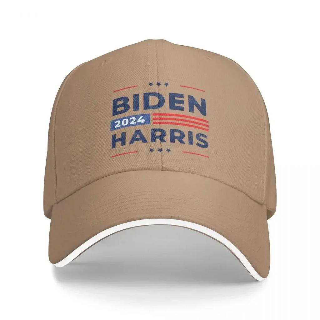 Summer Biden Harris 2024 President USA Flag Baseball Caps For Men Women Casquette Joe Biden Kamala Harris Headwear For Golf