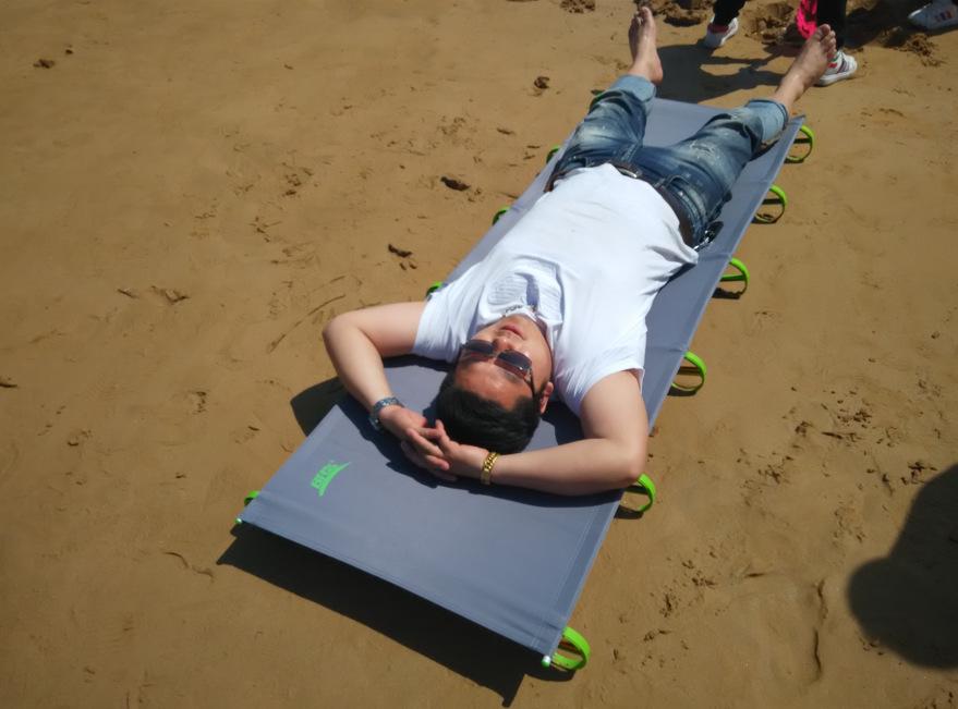 Brother Jie Deng BRS-MC1 Ultraleichtes tragbares faltbares Campingbett