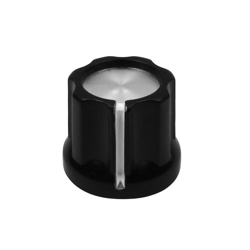 Electric Guitar Amp Knob Aluminum Cap for Effects Pedal and Potentiometer