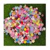 Craft DIY Mixed Design Flatback Resin Rose Flower Cabochon Scrapbooking Phone Case D I Y Embellishment