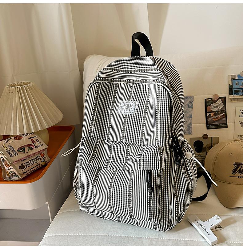 Schoolbag1011 new Mori backpack female commuter large-capacity student class schoolbag simple versatile casual backpack