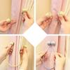 BELAVENIR Magnetic Curtain Tieback High Quality Clip Curtains Buckle Holder Decorative Home Polyester Curtains Accessories