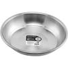 CHAHUA Thickened Stainless Steel Round Shallow Plate