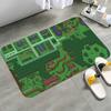 Zelda map Floor Mat Bathroom Mat Kids Room Bedroom Decoration Balcony Anti-Slip Doormat Living Room Welcome Rug