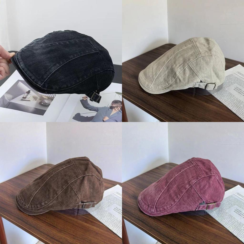 Adjustable Cotton Cap With Embroidered Design For Casual Spring Men Women