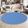 Round Tree of Life Rug Vintage Viking Tree Compass Shield Print Home for Gothic Fantasy Style Room Interior Decorative Styling
