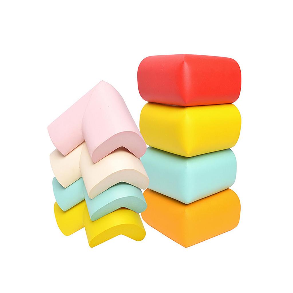 12Pc Child  Corner Protector Baby Safety Guards Edge Guard Solid Angle