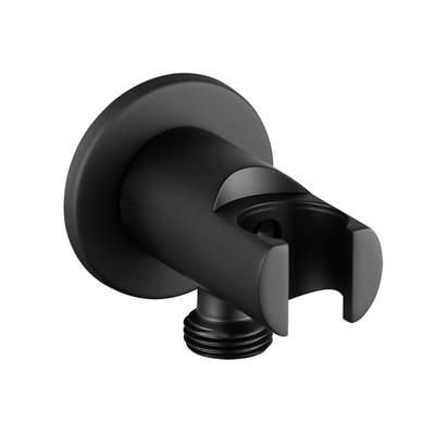Wall Mounted Handheld Shower Holder Shower Mounting Brackets Wall Elbow Spouts Water Inlet Angle Valves Bathroom Accessory