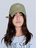 LAZY LAKE Symbol Trackball Cap Khaki