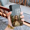 Singer L-Lana Del Rey Phone Case For Samsung A25 A13 A33 5G A54 A36 A35 A56 A52 A14 Shockproof Glass Cover