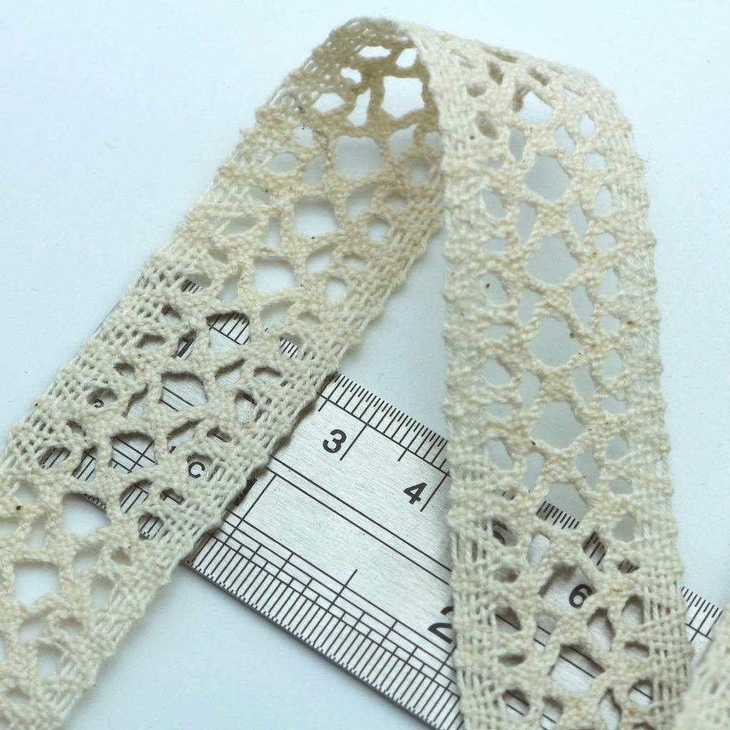 Cotton Lace Handmade Diy Clothing Accessories Lace Lace Sofa Curtains Doll Skirt Lace Webbing