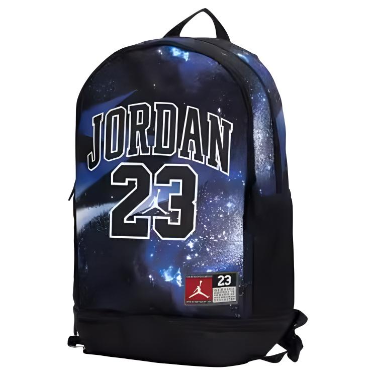 New Jordan Fabric Backpack Regular Unisex Black JD2523042AD-001