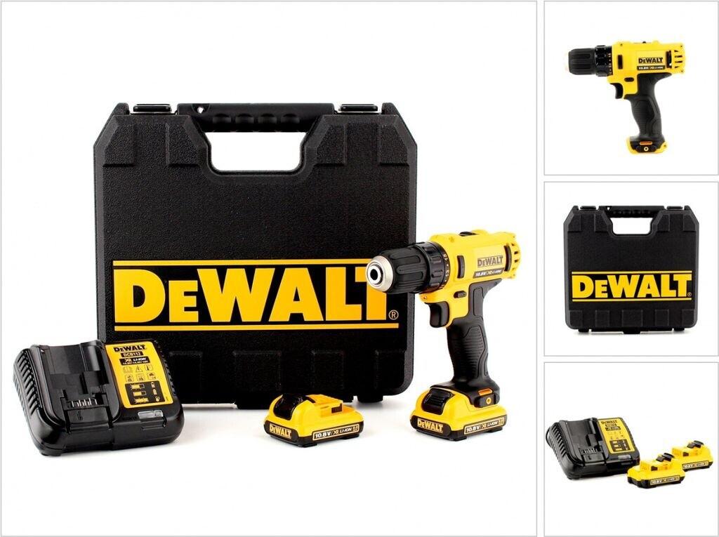 Дрель-шуруповёрт DeWalt DCD710