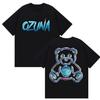 Camisetas Merch Álbum Rapper Ozuna 2025 Moda Hombre Mujer Retro Cuello Redondo Camiseta de Alta Calidad Casual 100% Algodón Camiseta Oversize
