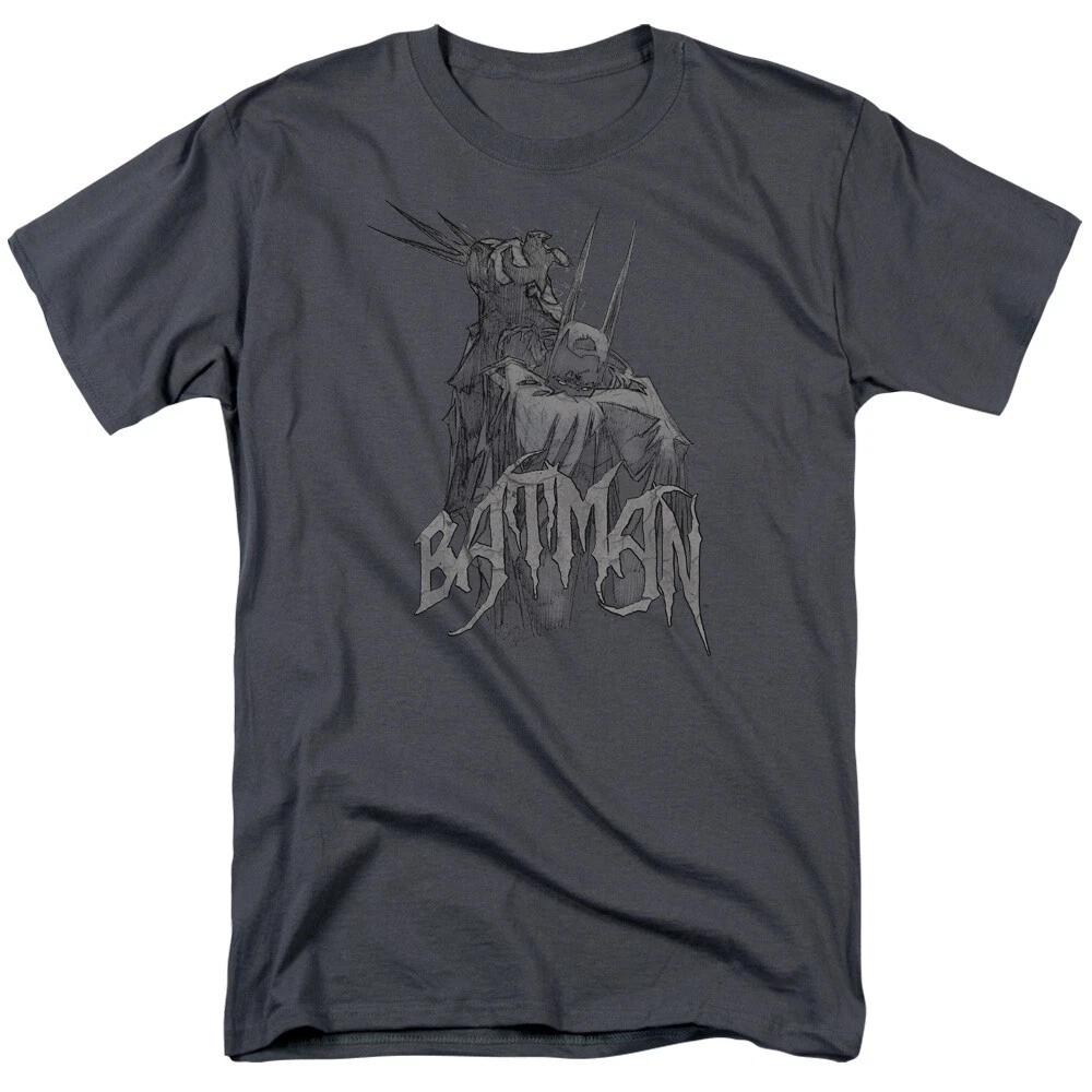 

Batman Scary Right Hand T-Shirt - Regular or Sleeveless - to 5X M